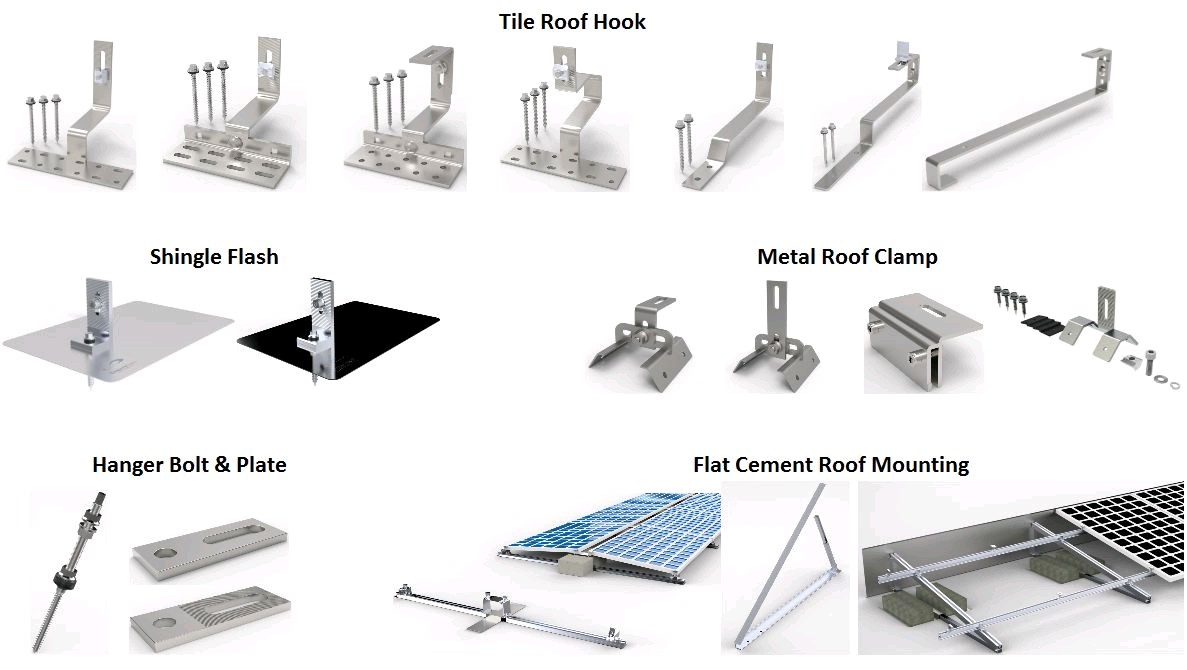  Metal Roof Hook Kit 