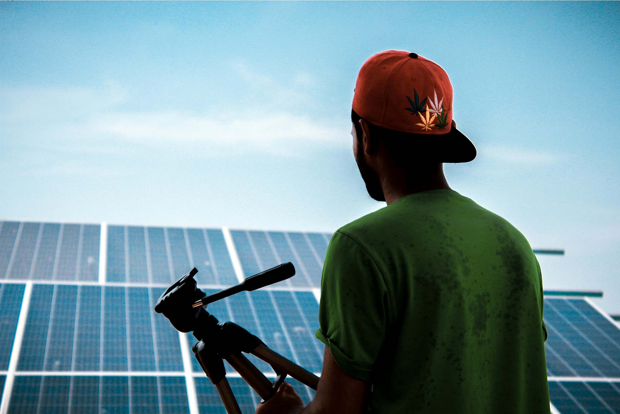 Integración solar industrial